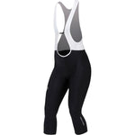 Women's Pursuit Attack 3/4 Cycling Bib Tight, Black, Size XS