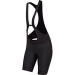 Women's Interval Bib Short, Black, Size XS