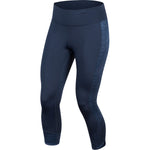 Women's Studio 3/4 Tight, Navy Phyllite, Size M