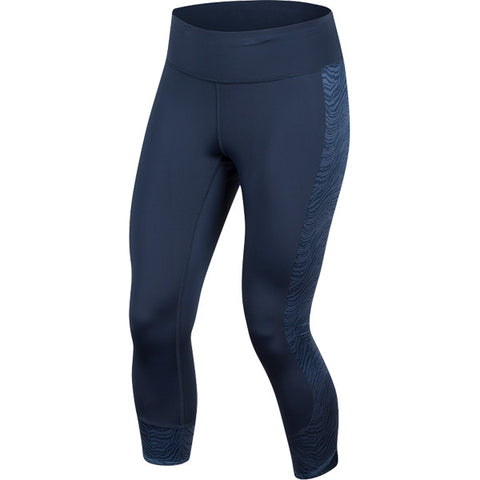 Women's Studio 3/4 Tight, Navy Phyllite, Size XS