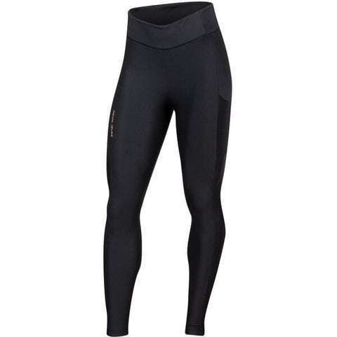 Women's Sugar Thermal Cycling Tight, Black, Size M