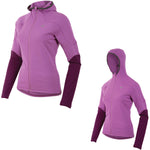 Women's ELITE Thermal Hoody, Meadow Mauve/Dark Purple, Size S