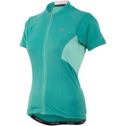 Women's ELITE Escape SS Jersey, Viridian Green, Size L