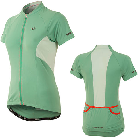 Women's ELITE Escape SS Jersey, Green Spruce, Size M