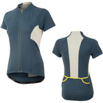 Women's ELITE Escape SS Jersey, Blue Steel, Size XS