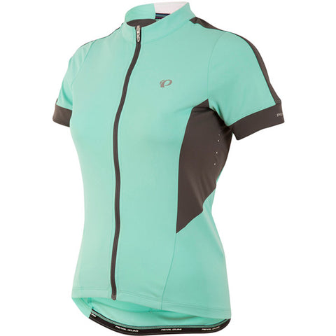 Women's ELITE Pursuit SS Jersey, Aqua Mintnge, Size L