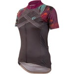 Women's ELITE Pursuit LTD Jersey, Floral Shadow Grey, Size S