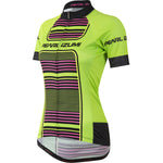 Women's ELITE Pursuit LTD Jersey, Screaming Green Stripe, Size S