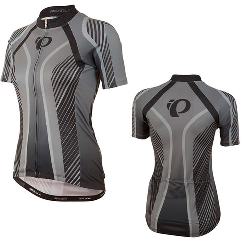 Women's ELITE Pursuit LTD Jersey, Smoked Pearl Whirl, Size M