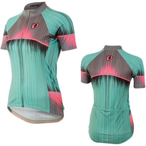 Women's ELITE Pursuit LTD Jersey, Vaporize Atlantis, Size S