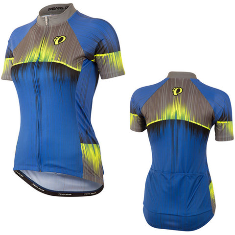 Women's ELITE Pursuit LTD Jersey, Vaporize Dazzling Blue, Size M