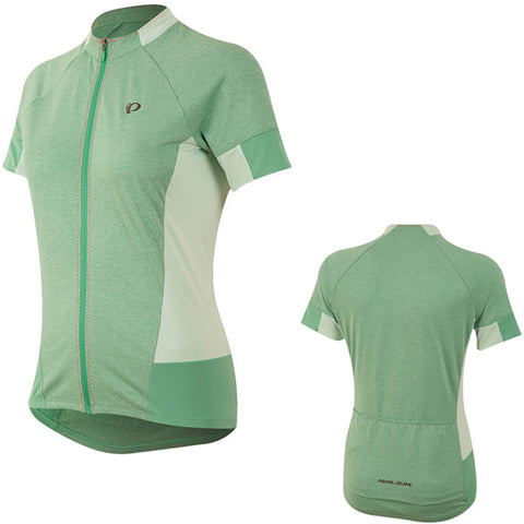 Women's SELECT Escape SS Jersey, Green Spruce, Size S