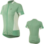 Women's SELECT Escape SS Jersey, Green Spruce, Size XS