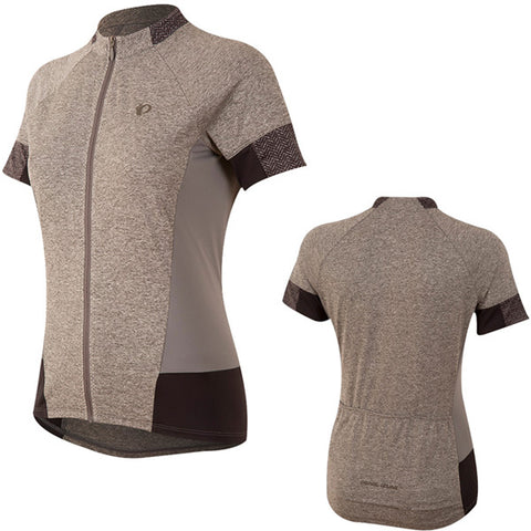 Women's SELECT Escape SS Jersey, Smoked Pearl Parquet, Size L