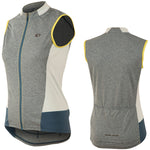 Women's SELECT Escape SL Jersey, Grey/Blue Steel, Size XS