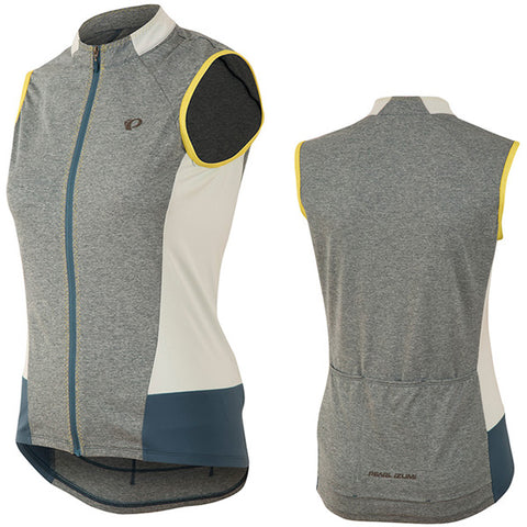 Women's SELECT Escape SL Jersey, Grey/Blue Steel, Size XS