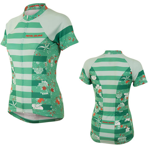 Women's SELECT Escape LTD SS Jersey, Muse Green Spruce, Size XL