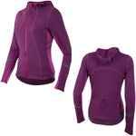 Women's ELITE Escape Thermal Hoody, Wineberry, Size M