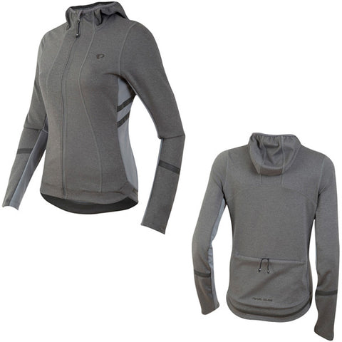 Women's ELITE Escape Thermal Hoody, Smoked Pearl, Size XS