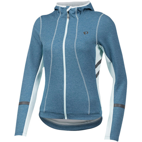 Women's ELITE Escape Thermal Hoody, Blue Steel, Size L