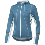 Women's ELITE Escape Thermal Hoody, Blue Steel, Size S