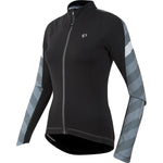 Women's ELITE Pursuit Thermal Jersey, Black Stripe, Size L