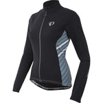 Women's SELECT Pursuit Thermal Jersey, Black Stripe, Size S