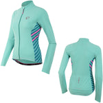 Women's SELECT Pursuit Thermal Jersey, Aqua Mint Stripe, Size XS