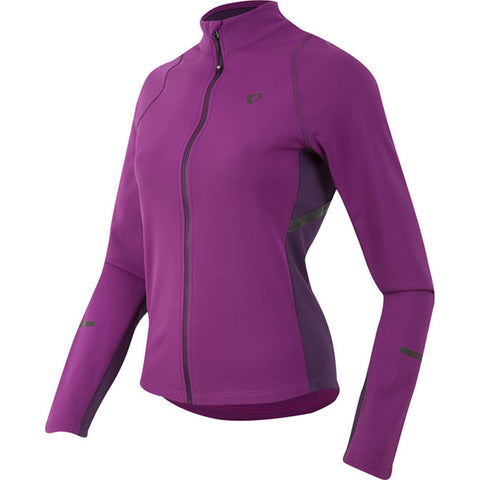 Women's SELECT Escape Thermal Jersey, Purple Wine/Wineberry, Size L