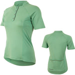 Women's SELECT Escape Jersey, Green Spruce Herringbone, Size L