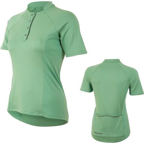 Women's SELECT Escape Jersey, Green Spruce Herringbone, Size XL