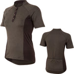 Women's SELECT Escape Jersey, Black Herringbone, Size L