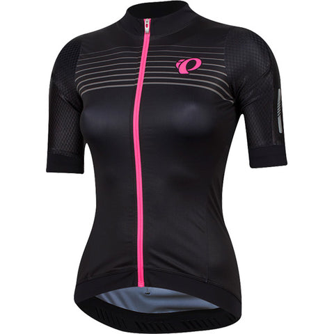 Women's PRO Pursuit Speed Jersey, Black Diffuse, Size S