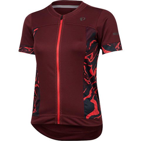 Women's ELITE Escape SS Jersey, Port Phyllite, Size L