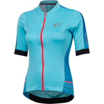 Women's ELITE Pursuit Speed SS Jersey, Aqua Blue Diffuse, Size L