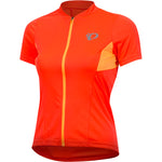 Women's SELECT Pursuit SS Jersey, Fiery Coral/Orange Pop, Size XL