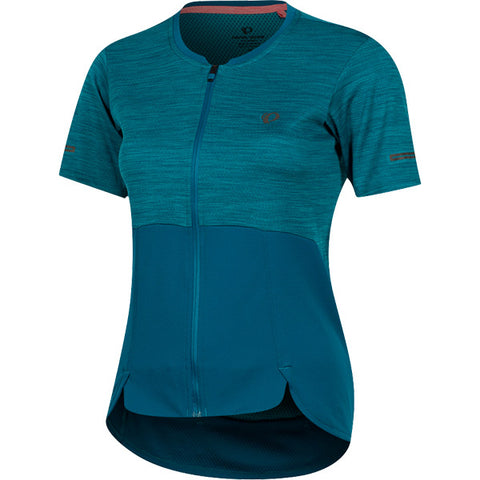 Women's Symphony Jersey, Teal/Breeze, Size L