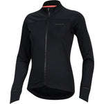 Women's Attack Thermal Jersey, Black, Size L