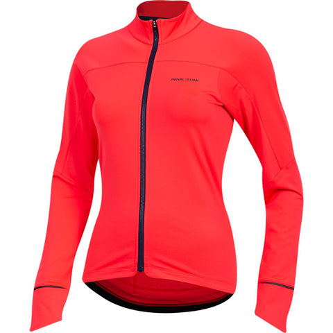 Women's Attack Thermal Jersey, Atomic Red, Size XL