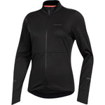 Women's Quest Thermal Jersey, Black, Size L