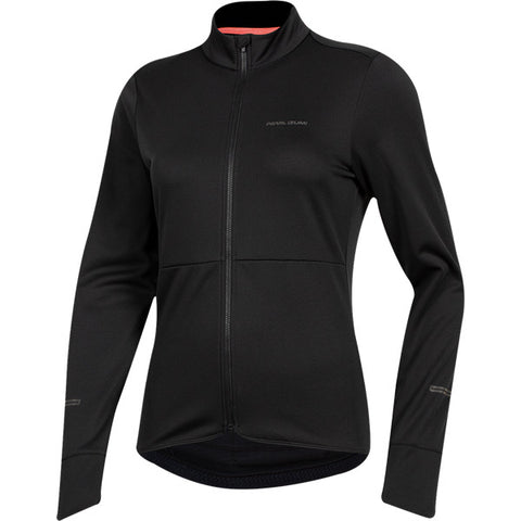 Women's Quest Thermal Jersey, Black, Size M