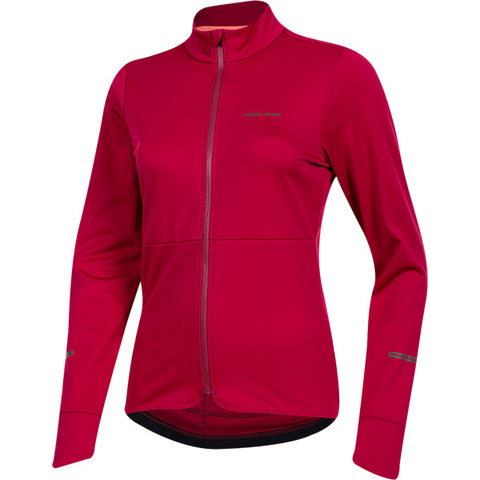 Women's Quest Thermal Jersey, Beet Red, Size S