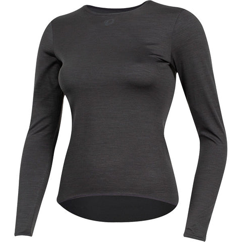 Women's Merino LS Baselayer, Phantom, Size L