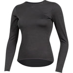 Women's Merino LS Baselayer, Phantom, Size M