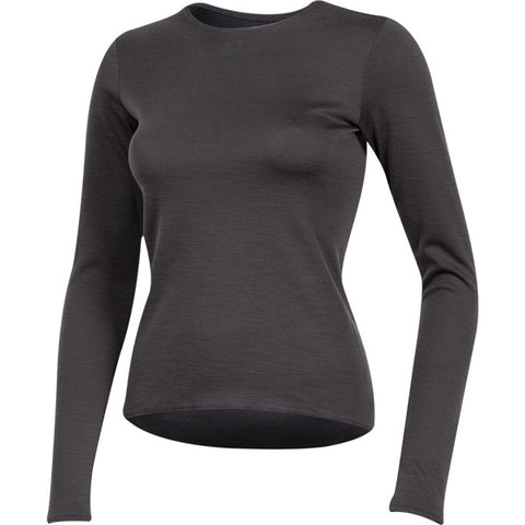 Women's Merino Thermal LS Baselayer, Phantom, Size M