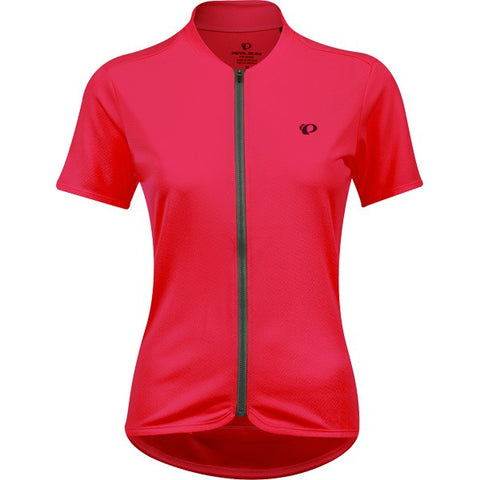 Women's Quest Jersey, Cerise/Turbulence, Size L