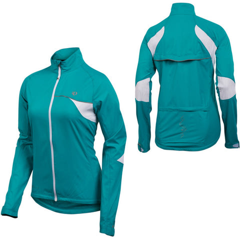 Women's ELITE Barrier Jacket, Peacock, Size XS