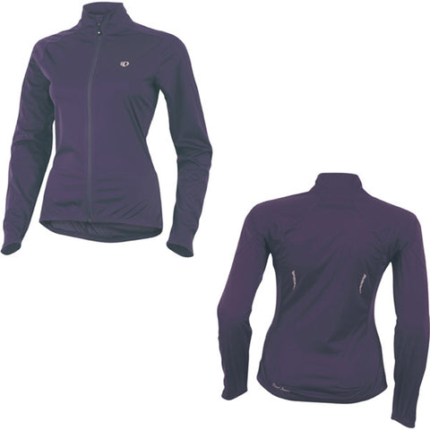 Women's ELITE Aero Jacket, Blackberry, Size M