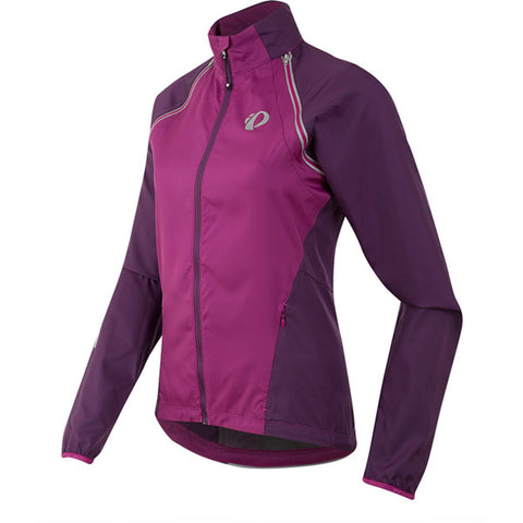 Women's ELITE Barrier Convertible Jacket, Purple Wine/Wineberry, Size XS