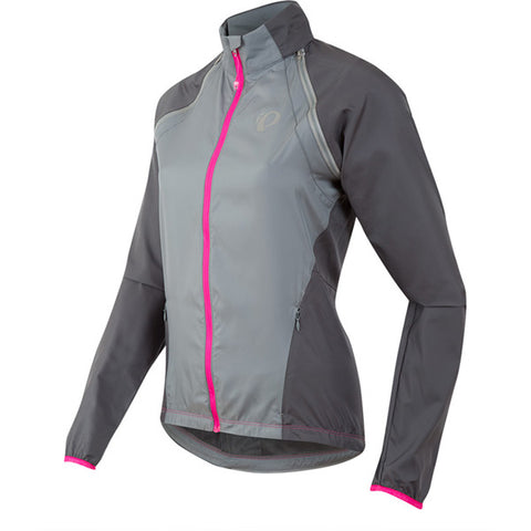 Women's ELITE Barrier Convertible Jacket, Monument/Smoked Pearl, Size S